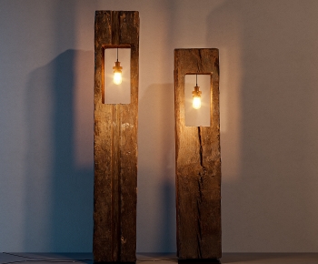 Wabi-sabi Style Floor Lamp-ID:279311906