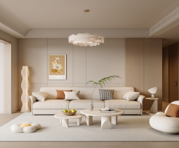 Modern A Living Room-ID:484798911