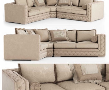 American Style Corner Sofa-ID:191518077