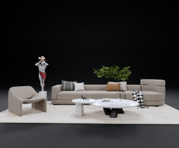 Modern Sofa Combination-ID:781666996