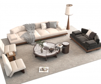 Modern Sofa Combination-ID:510992052