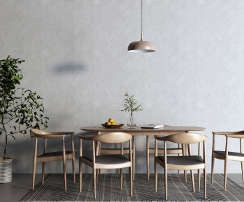 Modern Dining Table And Chairs-ID:903098113