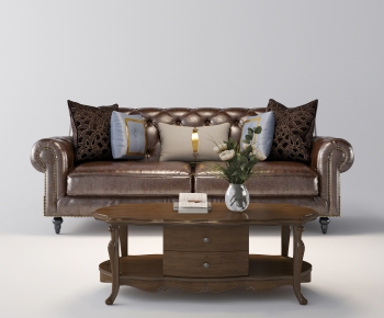 American Style A Sofa For Two-ID:491906886