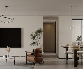 Modern A Living Room-ID:137651047
