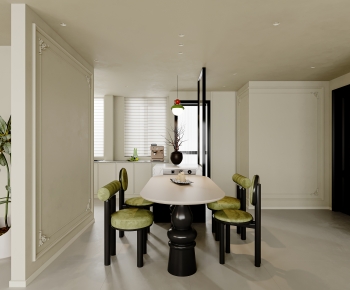 French Style Dining Room-ID:894895084