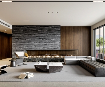 Modern A Living Room-ID:898226021