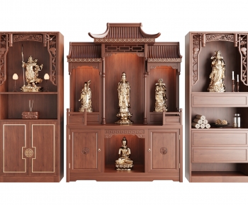New Chinese Style Buddhist Niche-ID:435228118
