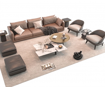 Modern Sofa Combination-ID:711394078