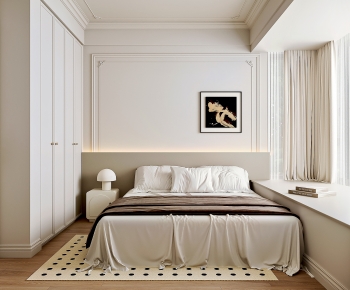 French Style Bedroom-ID:831034902