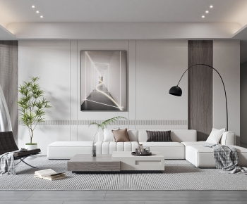 Modern A Living Room-ID:154994961
