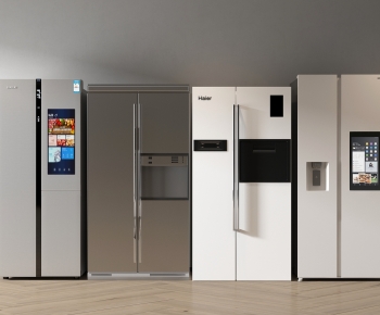 Modern Home Appliance Refrigerator-ID:364209895