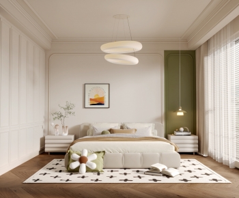French Style Bedroom-ID:244110113