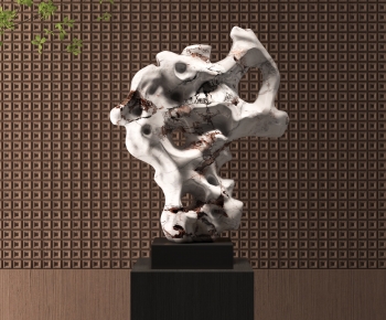 新中式太湖石雕塑摆件-ID:137763024
