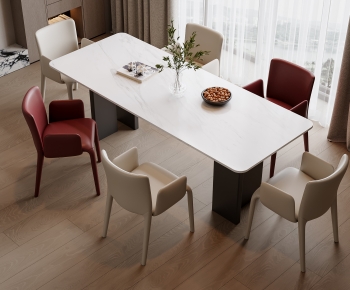 Modern Dining Table And Chairs-ID:168440103