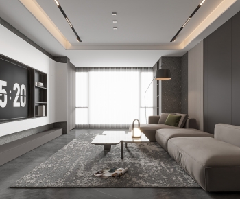 Modern A Living Room-ID:133737093