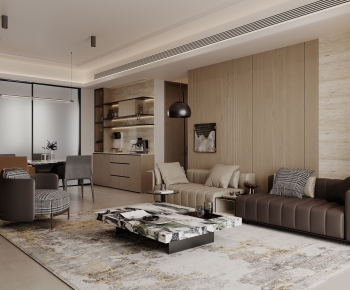 Modern A Living Room-ID:475321053