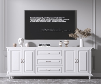 American Style TV Cabinet-ID:170669628