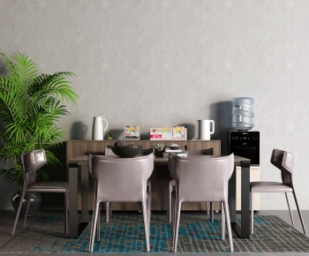 Modern Dining Table And Chairs-ID:291619329