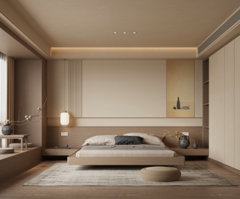 New Chinese Style Bedroom-ID:637356047