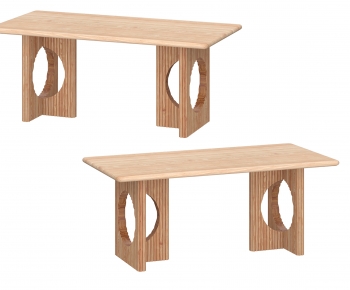 Nordic Style Dining Table-ID:101715093