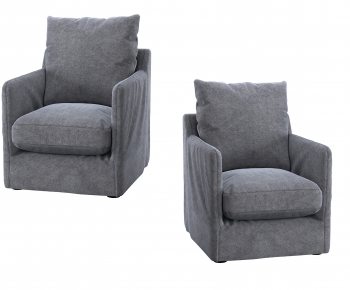 Modern Single Sofa-ID:484896908