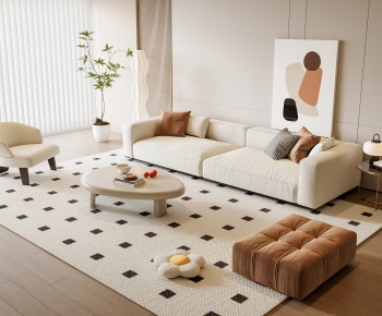 Modern Sofa Combination-ID:807904968