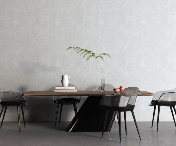 Modern Dining Table And Chairs-ID:745273111