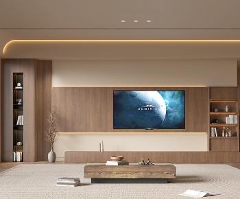 Wabi-sabi Style A Living Room-ID:510818003