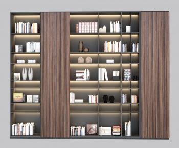 Modern Bookcase-ID:491409066