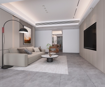 Modern A Living Room-ID:418251041