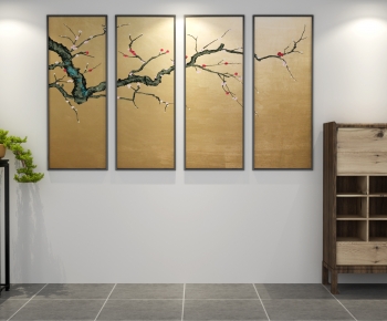 New Chinese Style Painting-ID:351009447