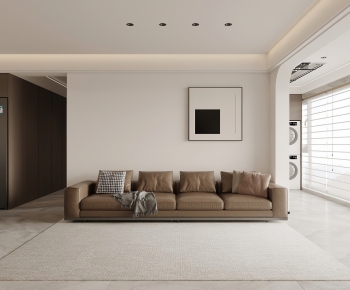 Modern A Living Room-ID:597820363