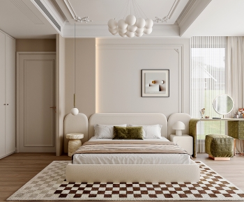 French Style Bedroom-ID:177854061