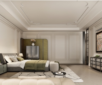 French Style Bedroom-ID:233294963