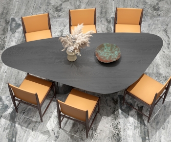 Modern Dining Table And Chairs-ID:220029485