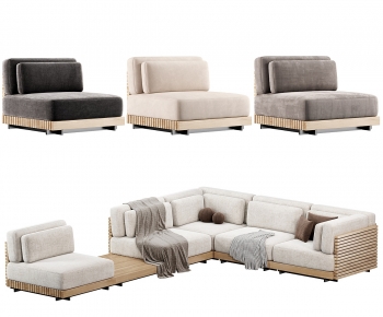 Modern Corner Sofa-ID:415210014