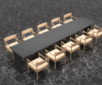 Modern Conference Table-ID:728477954