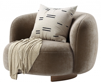 Modern Single Sofa-ID:462475064