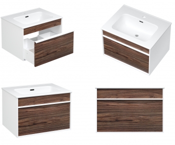 Nordic Style Bathroom Cabinet-ID:949656017
