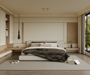 Modern Bedroom-ID:980405098