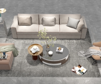 Modern Sofa Combination-ID:666404963