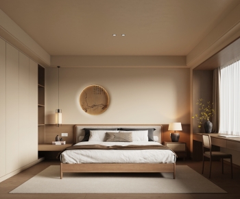 New Chinese Style Bedroom-ID:760231092