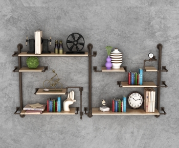 Industrial Style Shelving-ID:818748008