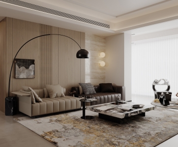 Modern A Living Room-ID:881474974