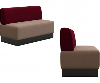 Nordic Style A Sofa For Two-ID:341644054