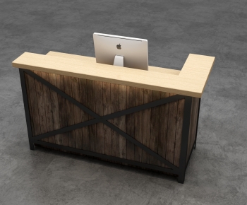 Industrial Style Counter Bar-ID:785446883