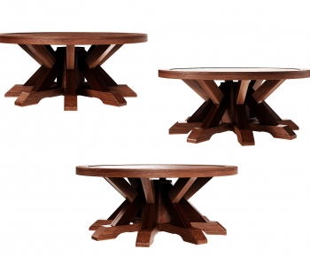 American Style Coffee Table-ID:178491121