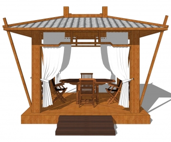 New Chinese Style Pavilion-ID:426579951