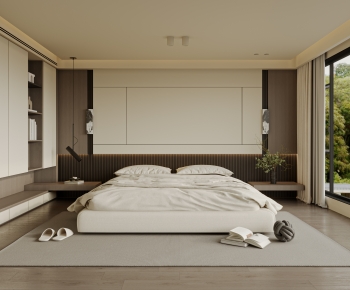 Modern Bedroom-ID:307504897