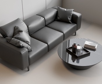 Modern Three-seat Sofa-ID:893754969